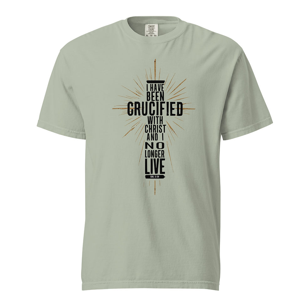 Thumbnail: Crucified with Christ Medium