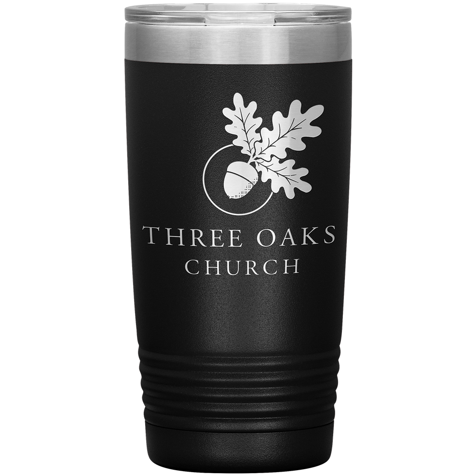 Thumbnail: THREE OAKS 20OZ INSULATED TUMBLER