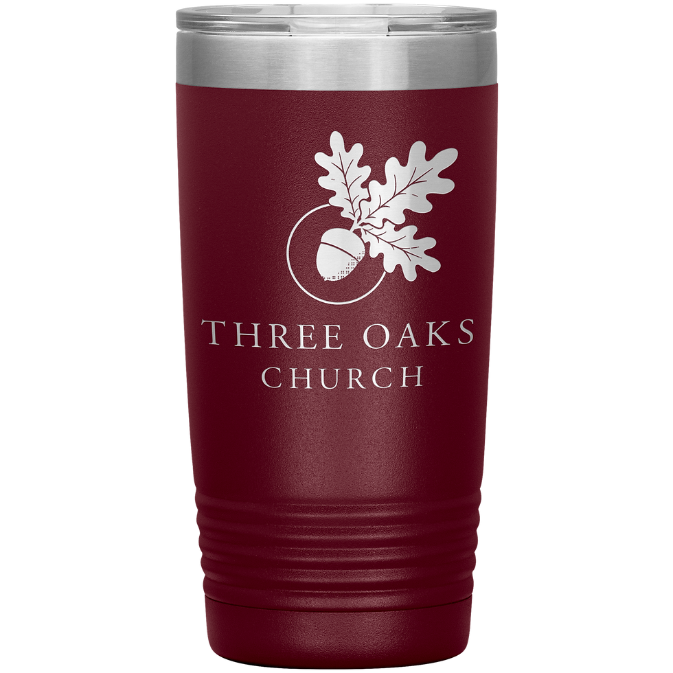 Thumbnail: THREE OAKS 20OZ INSULATED TUMBLER