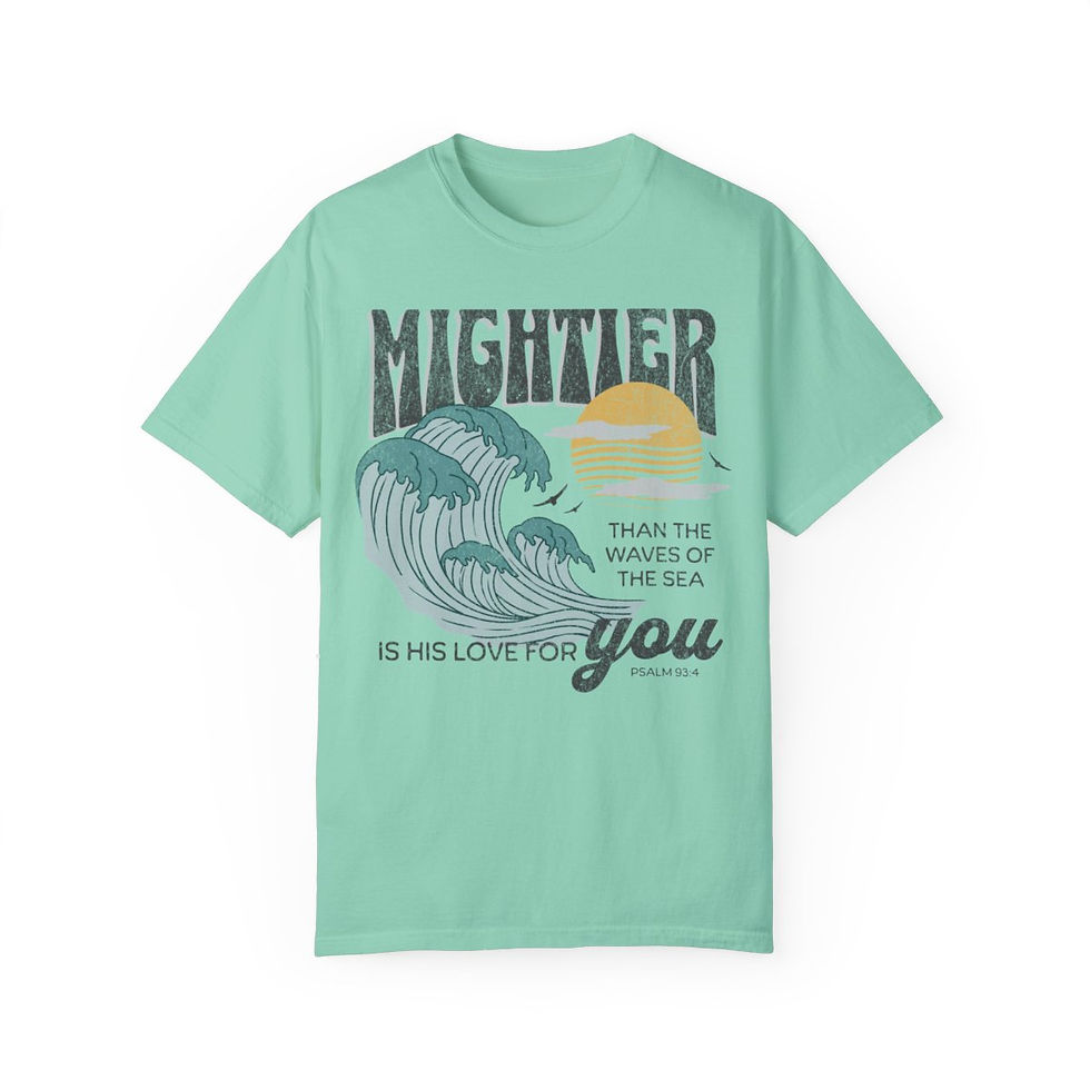Thumbnail: Mightier - His Great Love For You