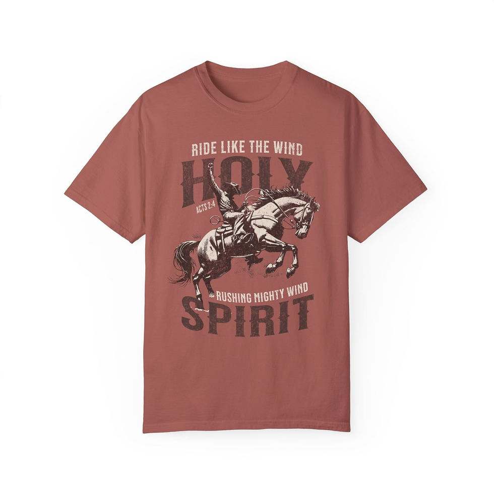 Thumbnail: Holy Spirit, Rushing Mighty Wind