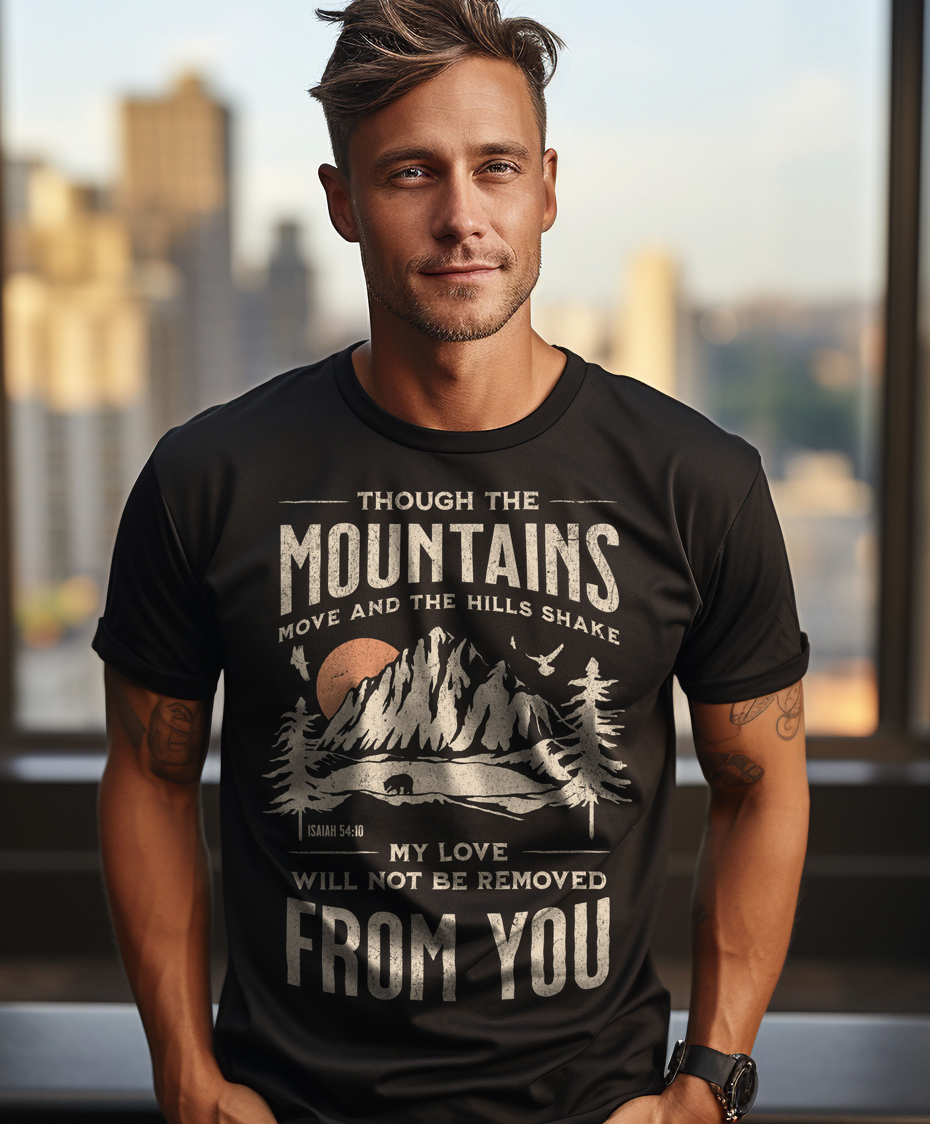 Mountains - Will Not Be Moved From You