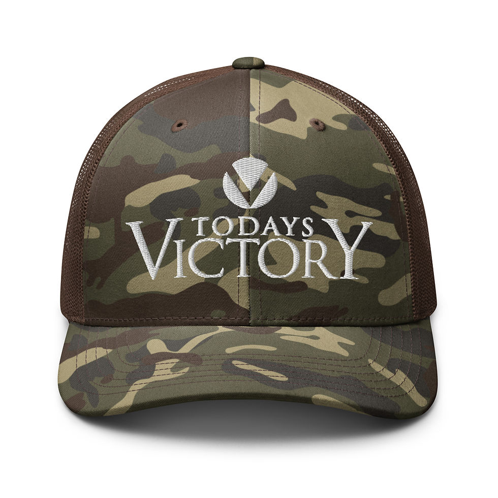 Thumbnail: Today's Victory Camouflage Trucker Capt