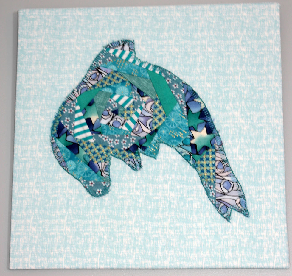 Tableau Le saut du dauphin