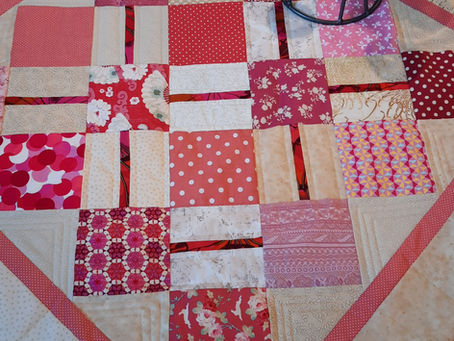 Tuto Patchwork : Ribbons quilt