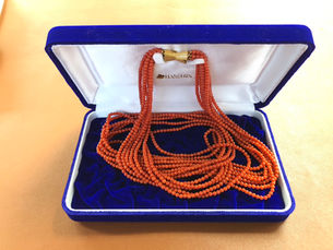 天然本珊瑚 コーラル ネックレス サンゴ