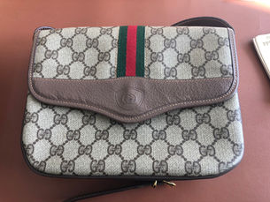 Gucci グッチ シェリーライン ショルダーバッグ