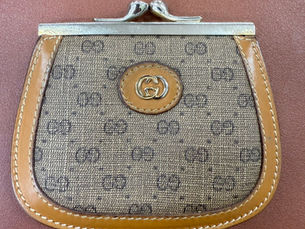 GUCCI グッチ マイクロGG グッチ コインケース がま口