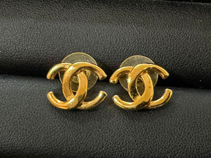 CHANEL シャネル ココマーク ターンロックイヤリング