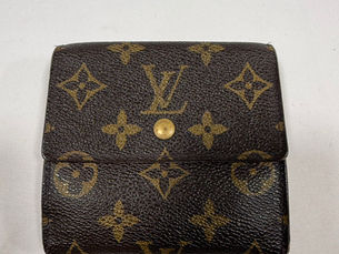 Louis Vuitton ルイヴィトン ポルトモネ ビエ カルトクレディ三つ折り財布