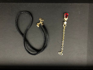 Christian Dior クリスチャンディオール ラインストーン デザイン ネックレス スイング ペンダント ネックレス