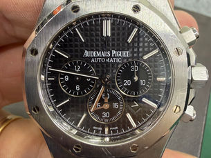 AUDEMARS PIGUET オーデマ・ピゲ ロイヤルオーク クロノグラフ ブラック