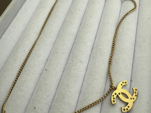 CHANEL シャネル ネックレス・チョーカー ココマーク スター ゴールドカラー