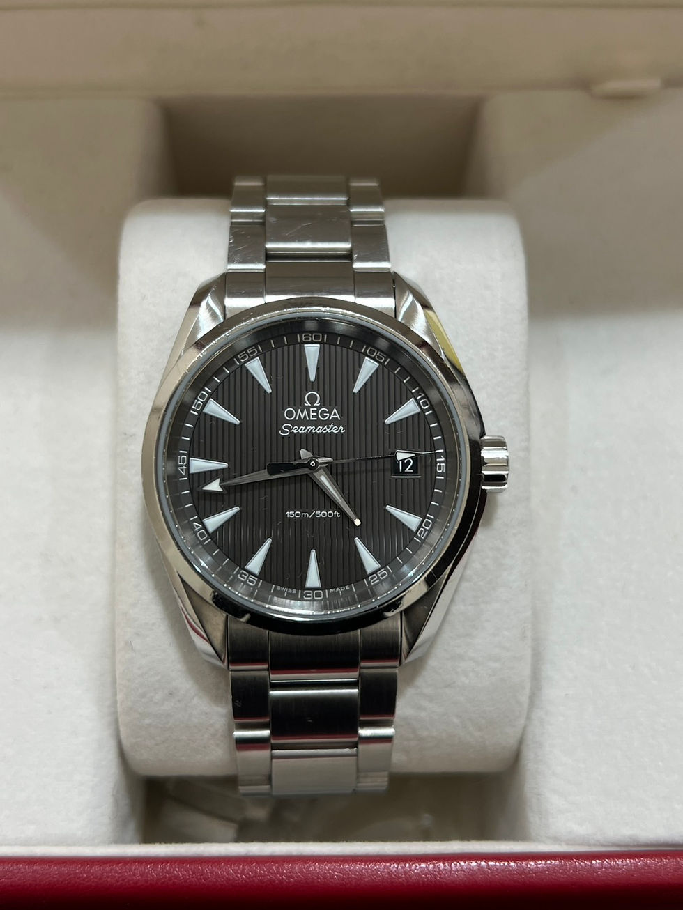 OMEGA オメガ シーマスター アクアテラ クォーツ 腕時計