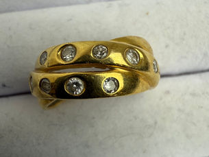 ゴールド ダイヤモンド リング 指輪 ジュエリー 貴金属 宝石 色石