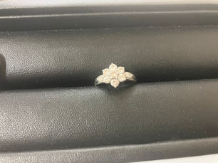 ダイアモンド シルバー リング 指輪 ジュエリー 貴金属 宝石 色石