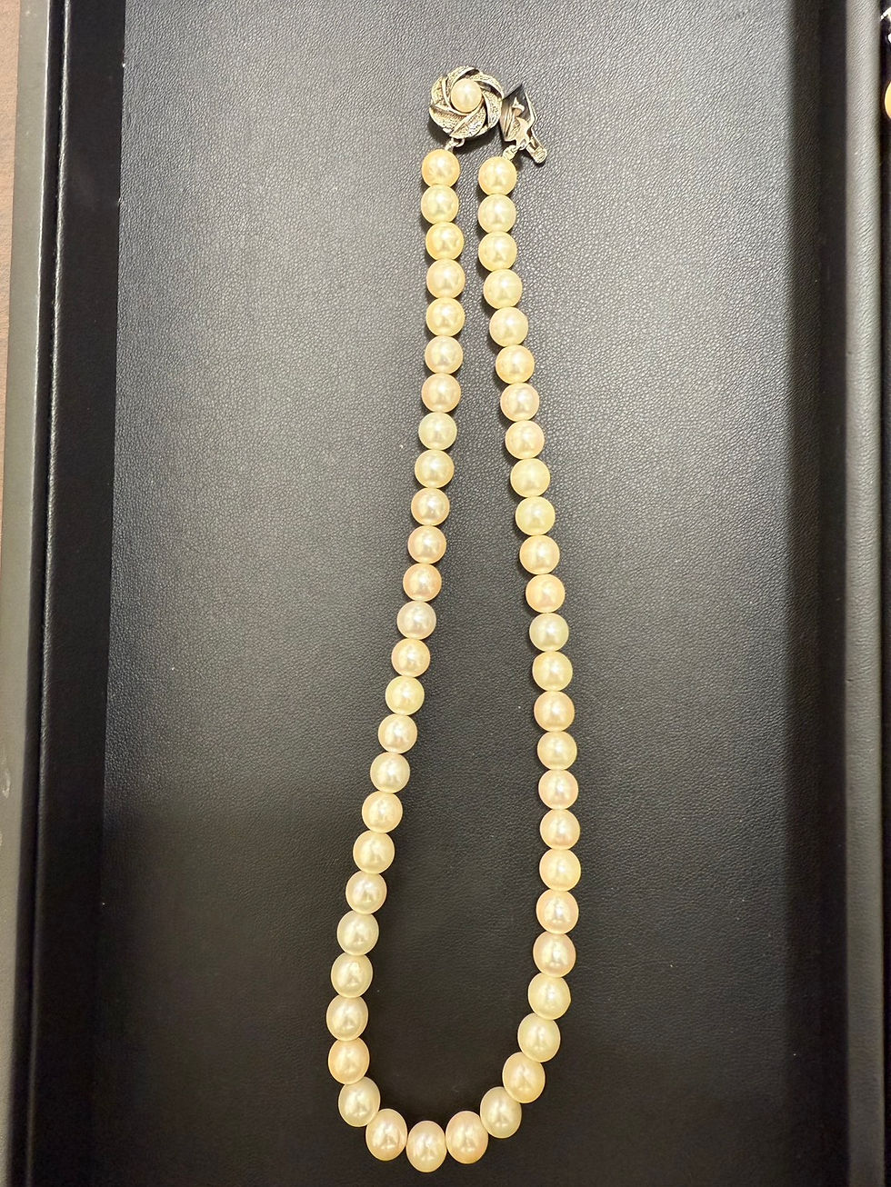 パールネックレス ジュエリー 貴金属 宝石 色石