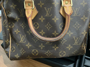 Louis Vuitton ルイヴィトン モノグラムハンドバッグ スピーディ25