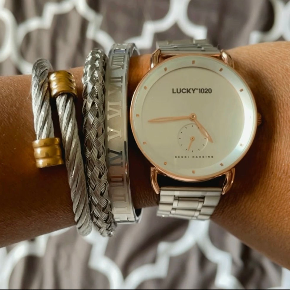 Thumbnail: Infinity Two-Toned TimePiece