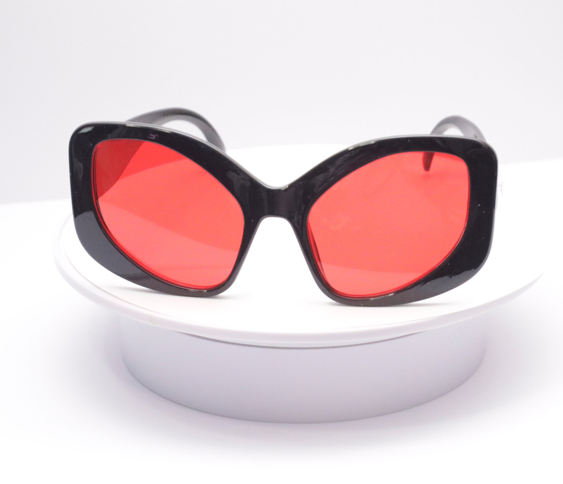 Alienated- Black x Red Sunglasses
