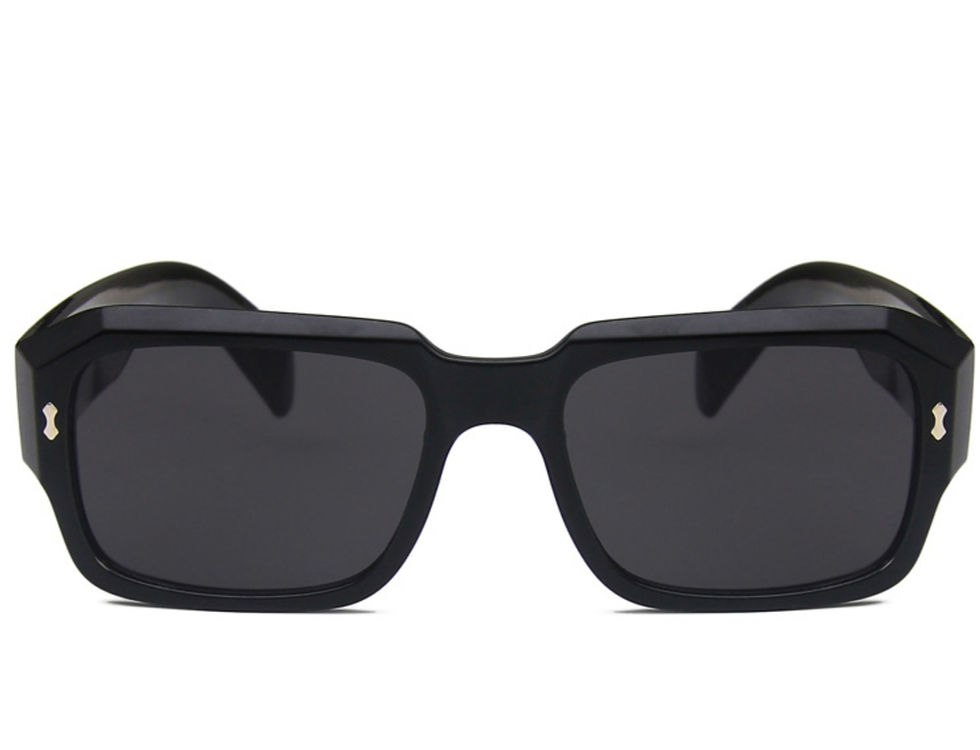 Thumbnail: Revolver Vol 1- Black Unisex Sunglasses