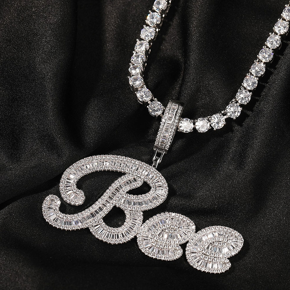 Thumbnail: Initially Vol II Custom Pendant Set