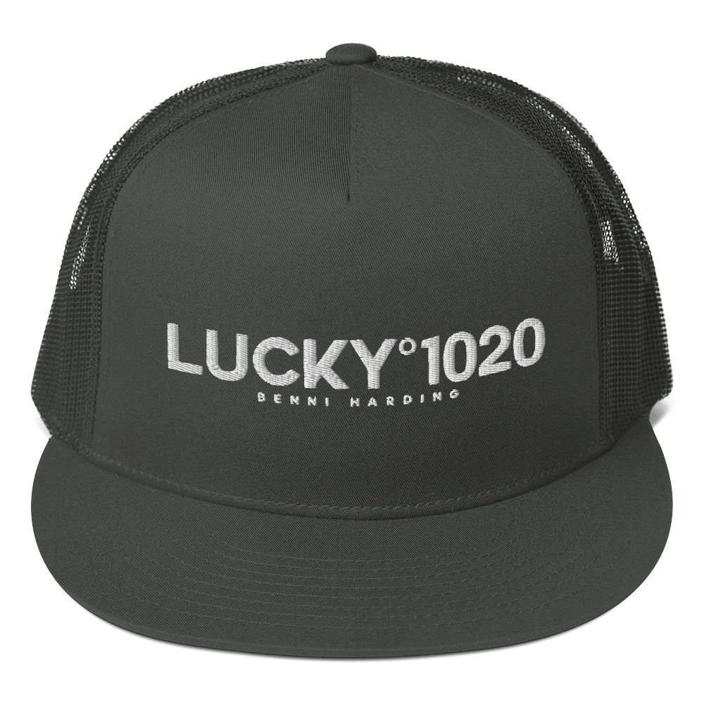 Lucky1020 Official Mesh Back Snapback