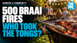 The People cover: Five hundred braai fires, and somebody will still move the tongs