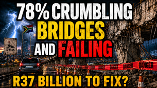 Joburg Bridges Crumbling: 78% in Crisis, R37bn Failure Exposed