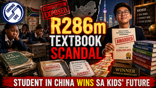 R286m Textbook Scandal: Student in China Wins SA Kids' Future