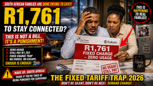 R1,761 To Stay Connected: SA's Fixed Tariff Trap Exposed
