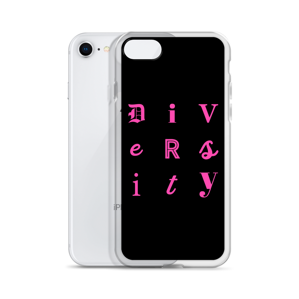 Thumbnail: DiVeRsiTy iPhone Case