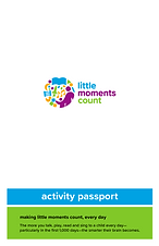 Activity Passport Cover
