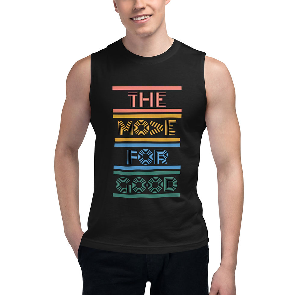 Thumbnail: Unisex Tank: T>4G