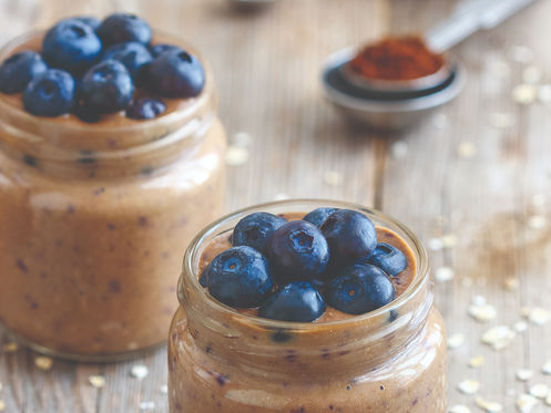 Choco Berry Smoothie