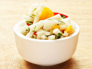 Mardi Gras Jicama Salad