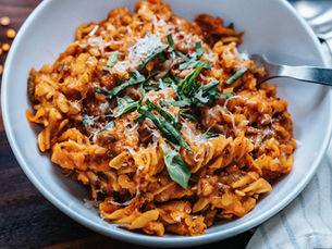 Plant Powered One Pot Pasta