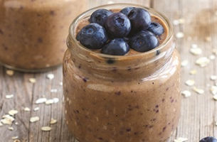 Choco Berry Smoothie