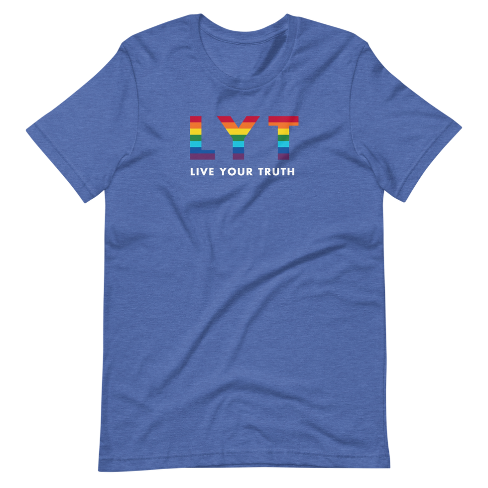 Thumbnail: LYT Live Your Truth Unisex t-shirt