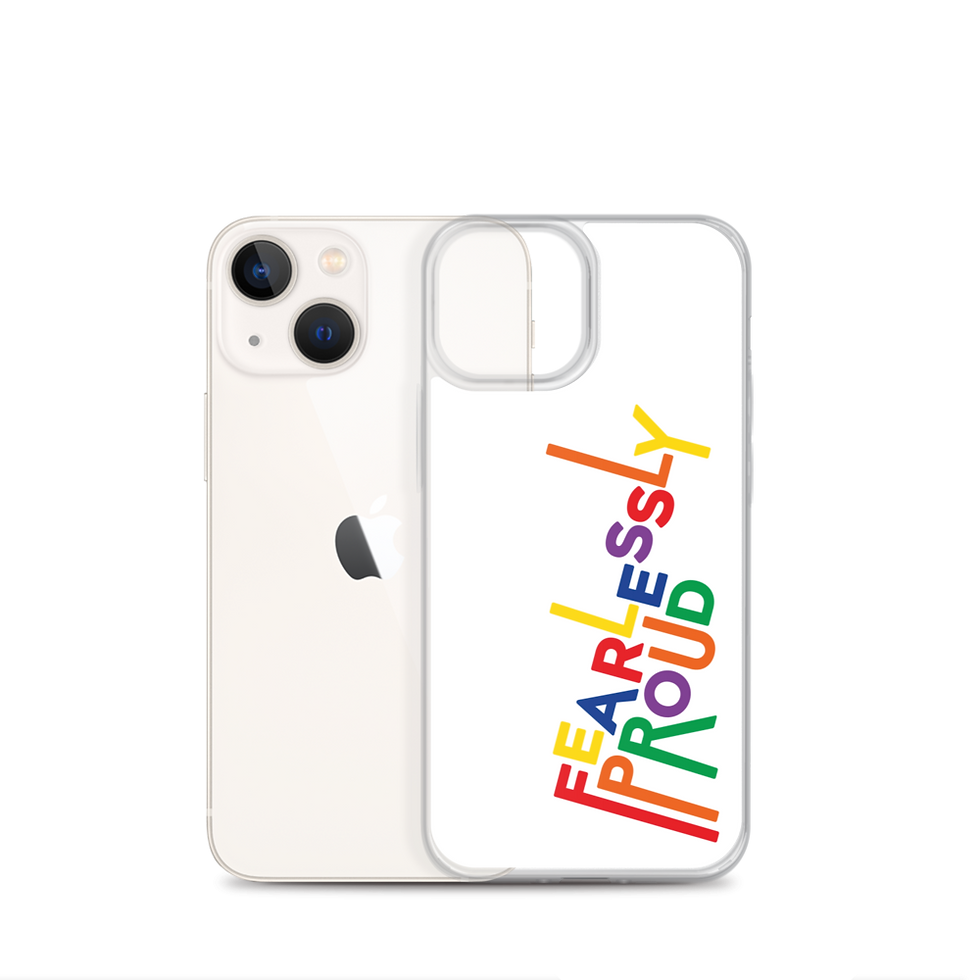 Thumbnail: Fearlessly PROUD iPhone Case