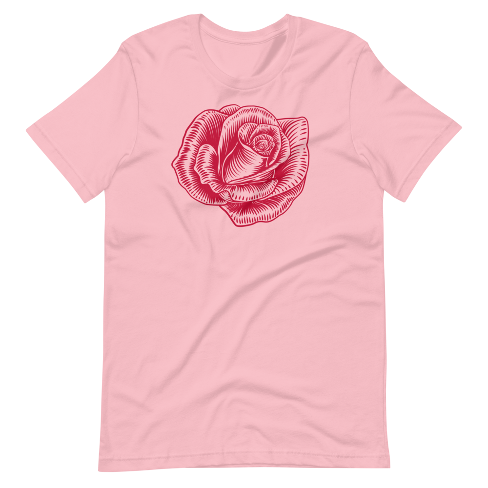 Roses are Red Unisex t-shirt