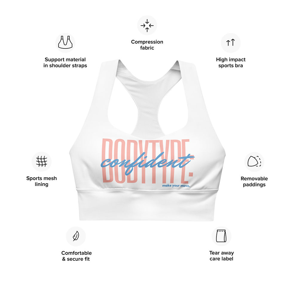 Thumbnail: Confident Sports Bra [Light]