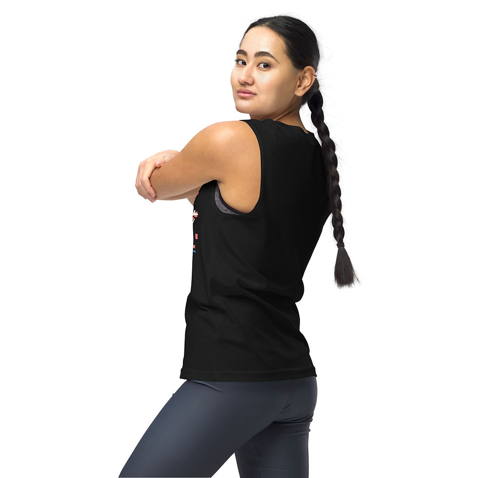 Thumbnail: Confident Unisex Tank [Dark]