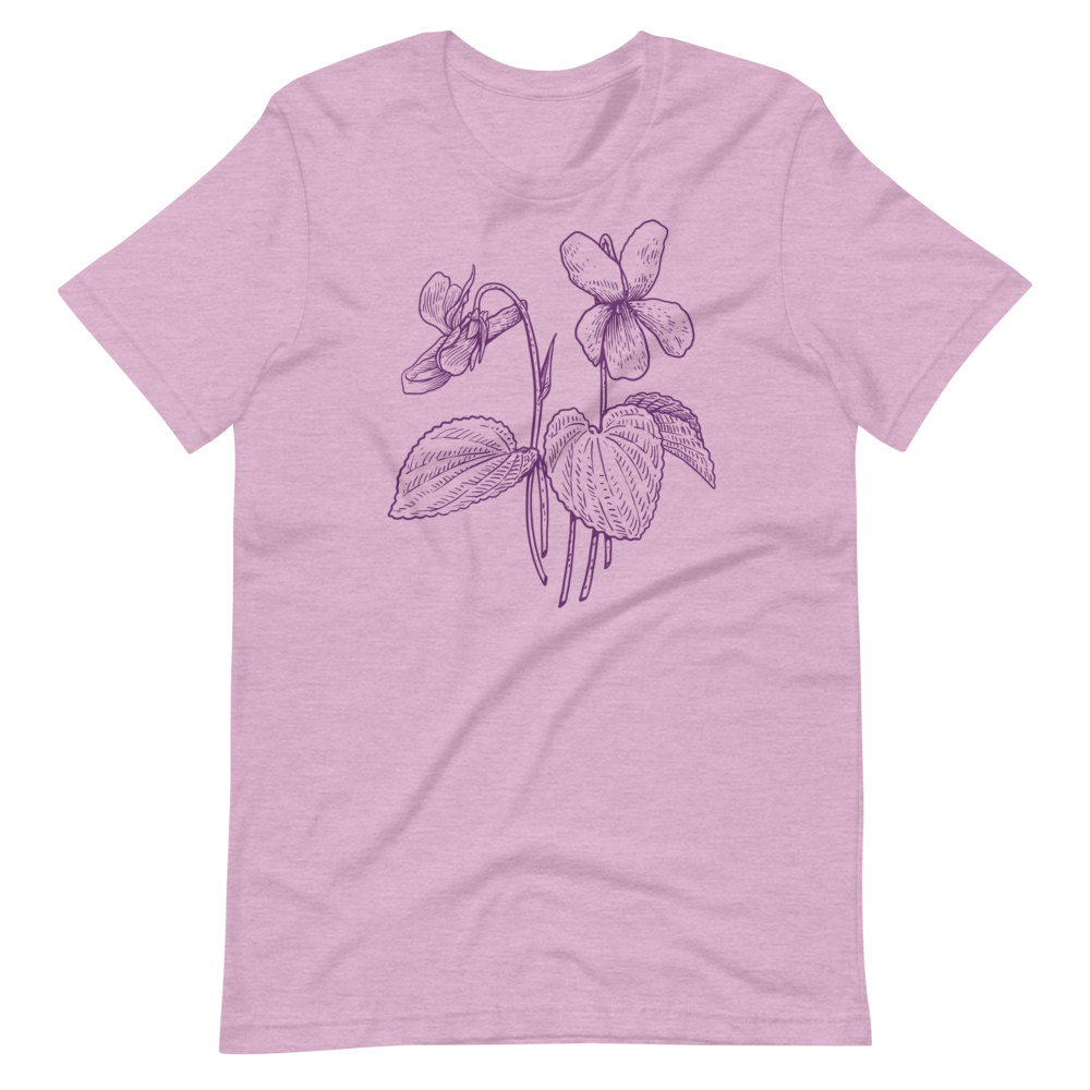 Violets Unisex t-shirt