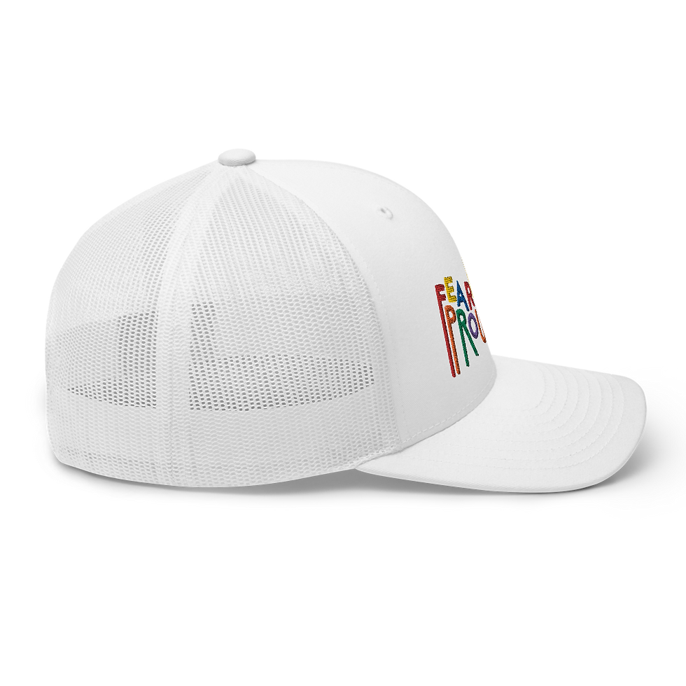 Thumbnail: Fearlessly PROUD Trucker Cap