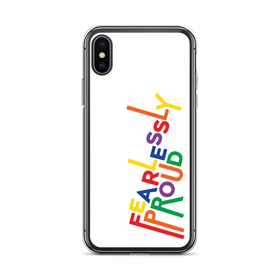 Thumbnail: Fearlessly PROUD iPhone Case