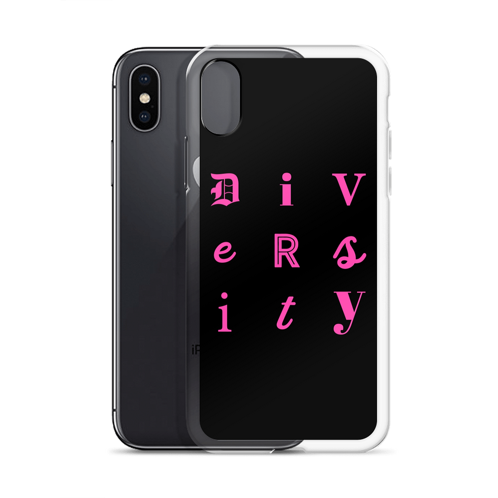 Thumbnail: DiVeRsiTy iPhone Case