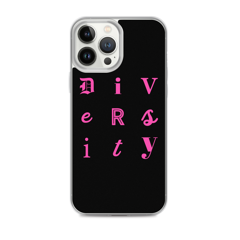 Thumbnail: DiVeRsiTy iPhone Case