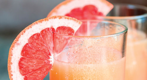Fresh Citrus Spritzer