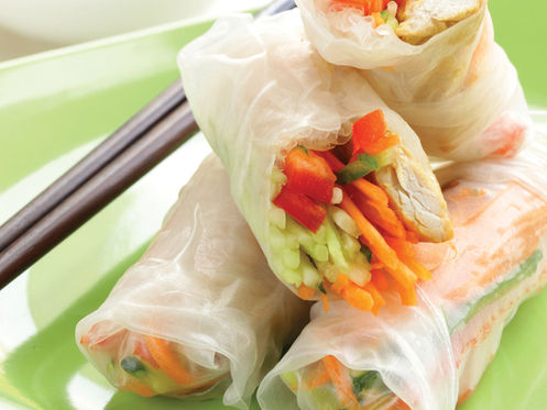 Vietnamese Spring Roll (Goi Cuon)